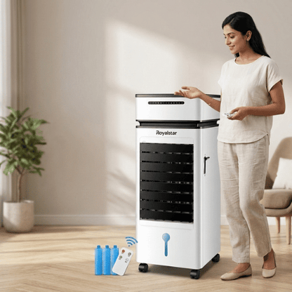 Portable Dual Use Heating Cooling Air Cooler Fan