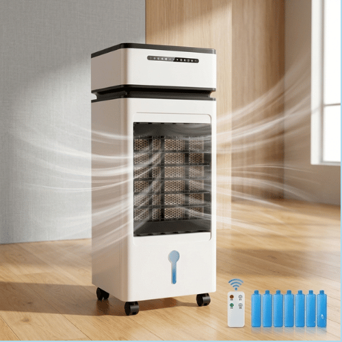 Portable Dual Use Heating Cooling Air Cooler Fan