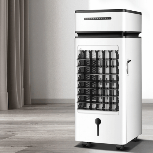 Portable Dual Use Heating Cooling Air Cooler Fan