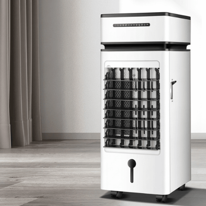 Portable Dual Use Heating Cooling Air Cooler Fan